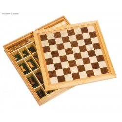 Šaškės ir šachmatai